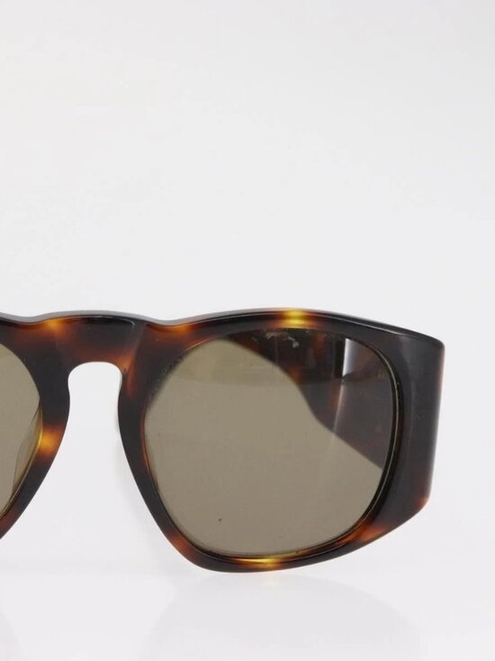 CHANEL Sunglasses plastic Brown CC Auth ka2158 main image 7